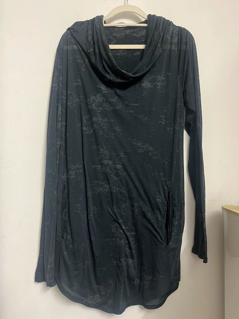 Helmut Lang HELMUT LANG Tall hoodie dress Size S / US 4 / IT 40 - 2 Thumbnail