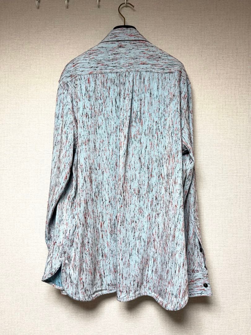 Bottega Veneta BOTTEGA VENETA 24SS Textured silk Shirt, Size 46 Size US S / EU 44-46 / 1 - 2 Thumbnail