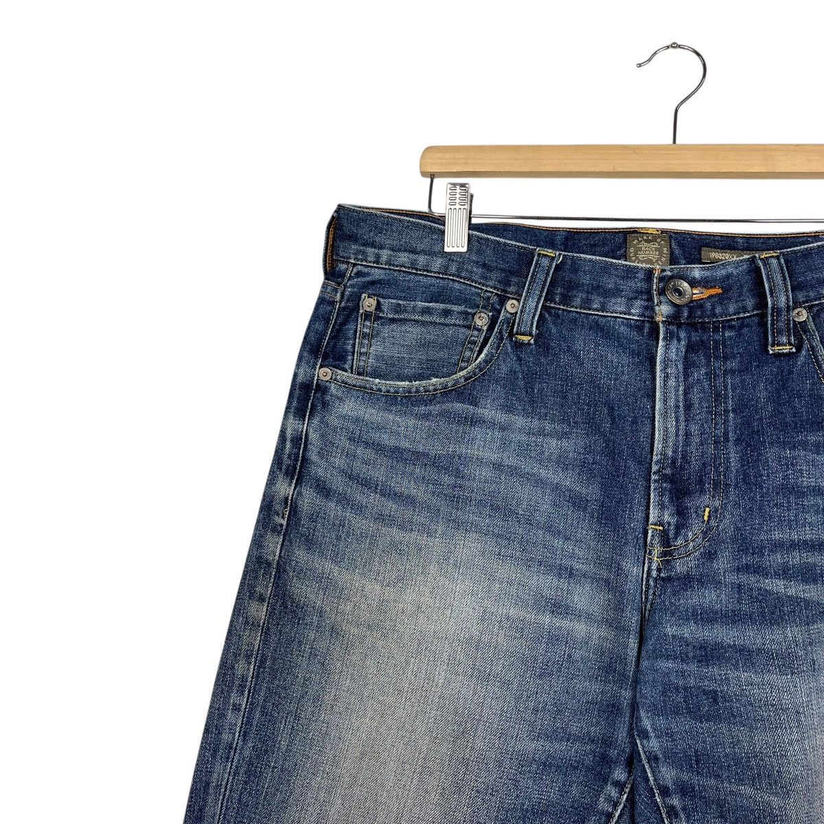 Kaihara Denim Vintage Kaihara Denim Back Number Denim Jeans Size US 34 / EU 50 - 6 Thumbnail