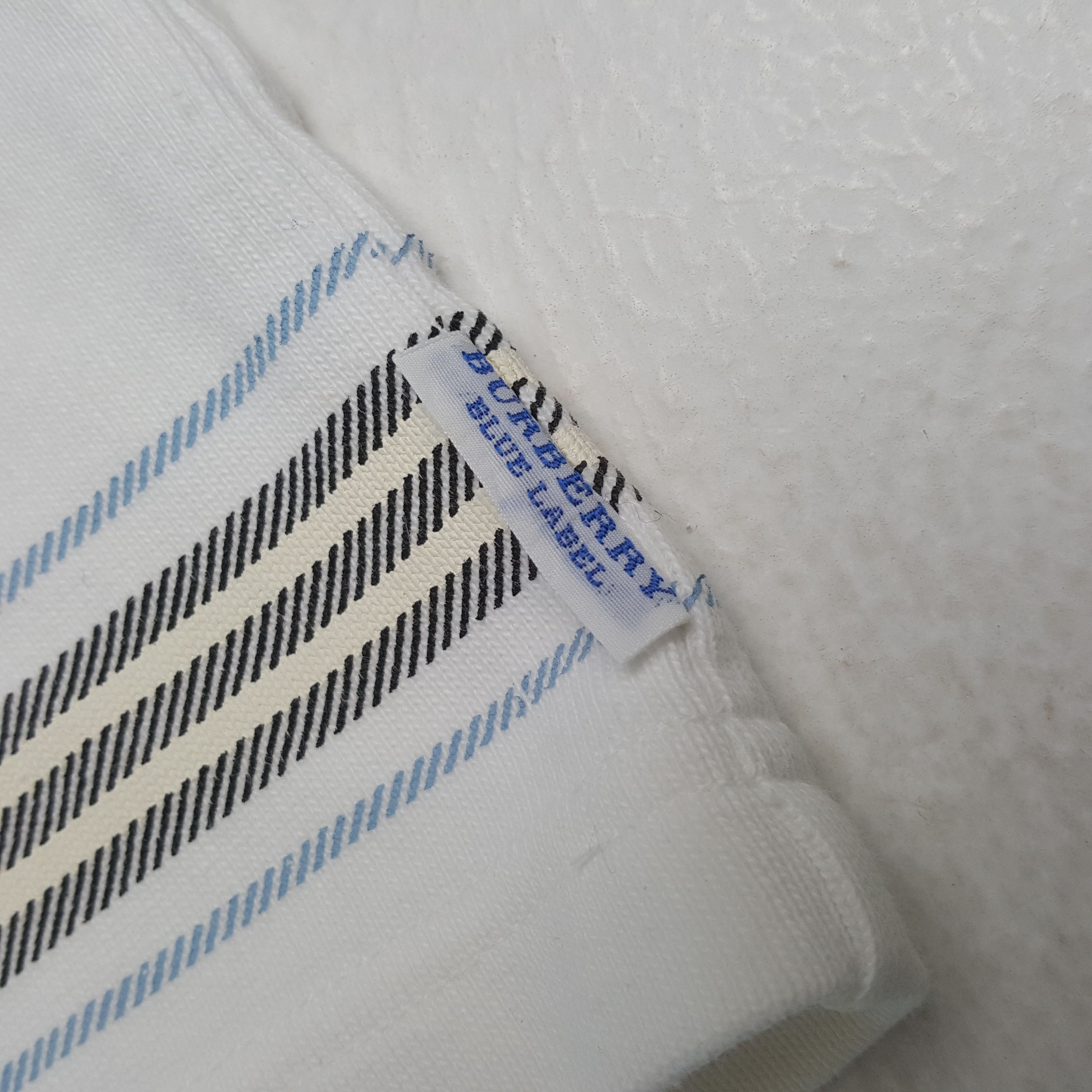 Burberry × Vintage BURBERRY LONDON BLUE LABEL Fashion Custom Art Sweatshirt Size US M / EU 48-50 / 2 - 7 Thumbnail