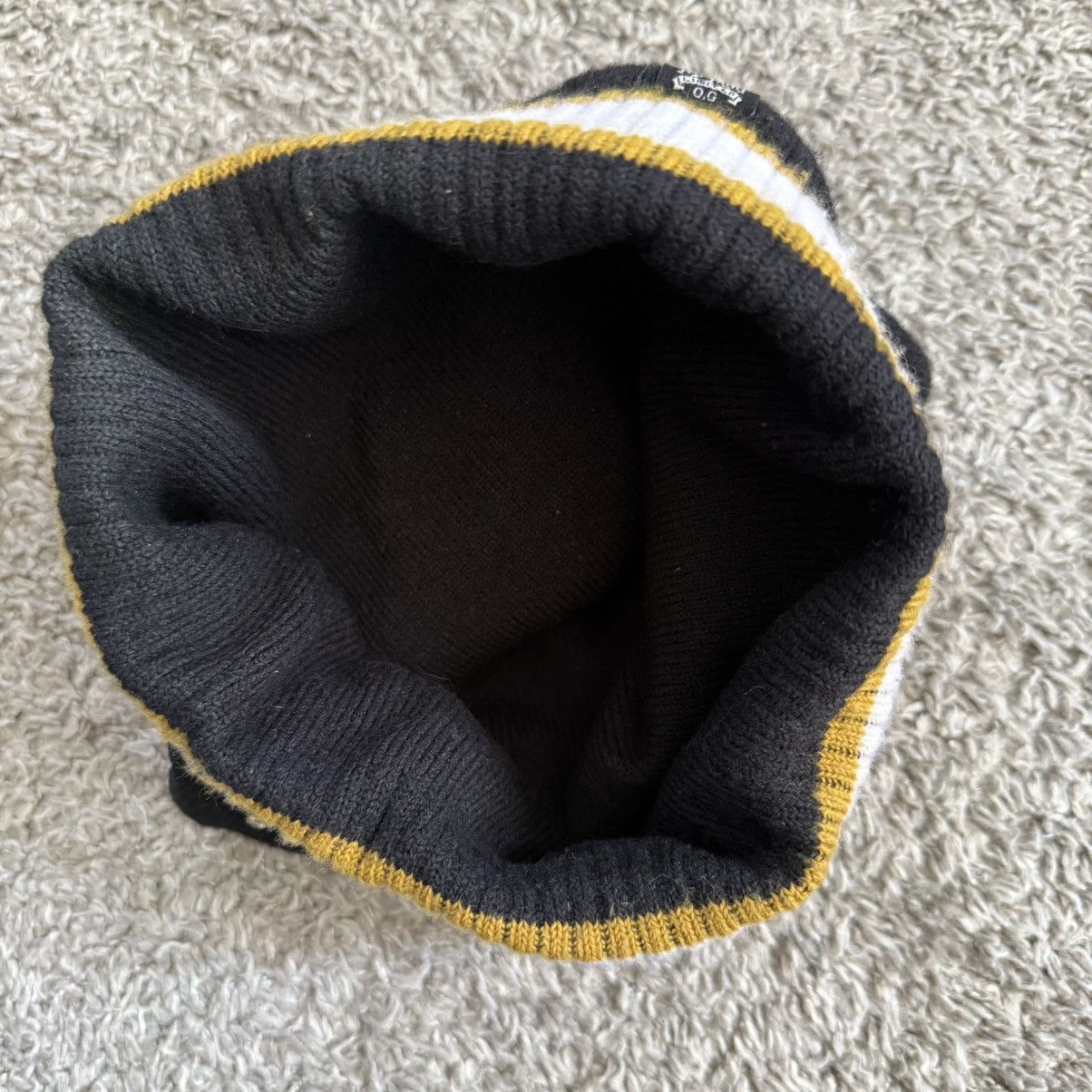 Wu-Tang Clan 🔴Wu-Tang Beanie WuTang Clan Rare Gza Raekwon Size ONE SIZE - 8 Thumbnail