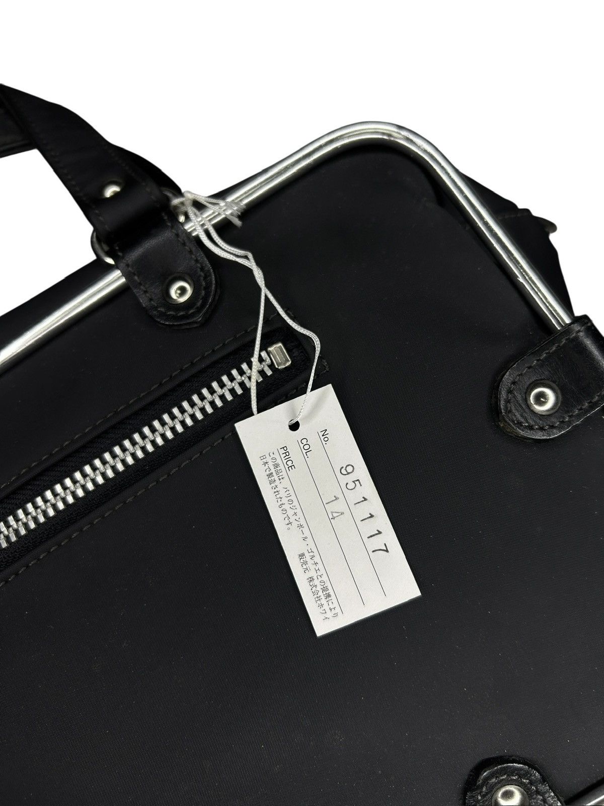 Jean Paul Gaultier Metal Frame Top Handle Bag Size ONE SIZE - 8 Thumbnail