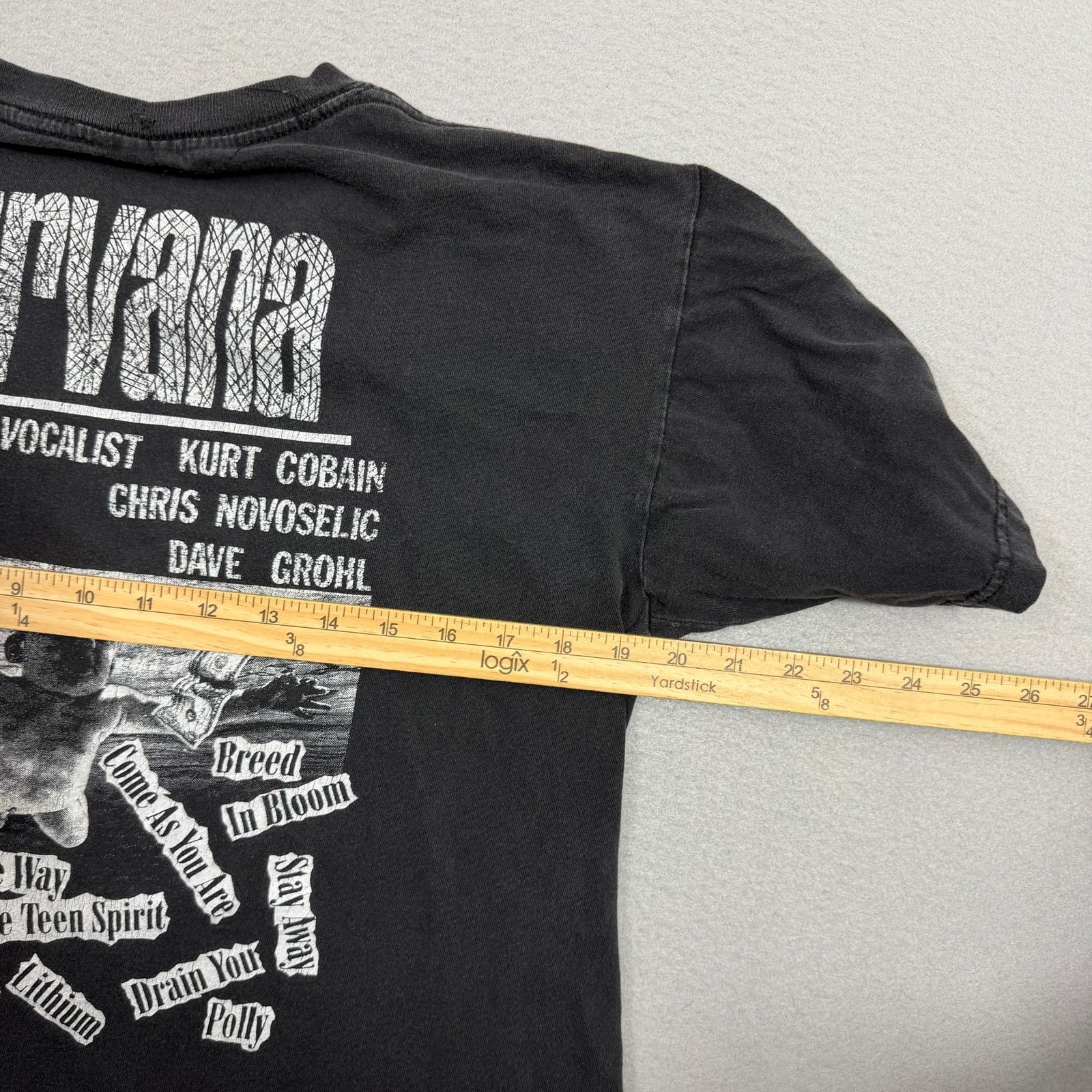 Vintage Vintage Nirvana Nevermind Promo Shirt Medium Kurt Cobain Size US M / EU 48-50 / 2 - 7 Thumbnail