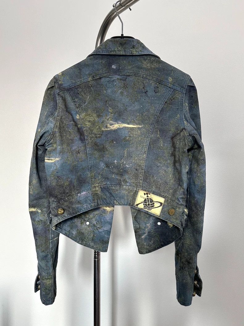 Vivienne Westwood Vivienne Westwood Napoleon-inspired denim jacket Size M / US 6-8 / IT 42-44 - 6 Thumbnail