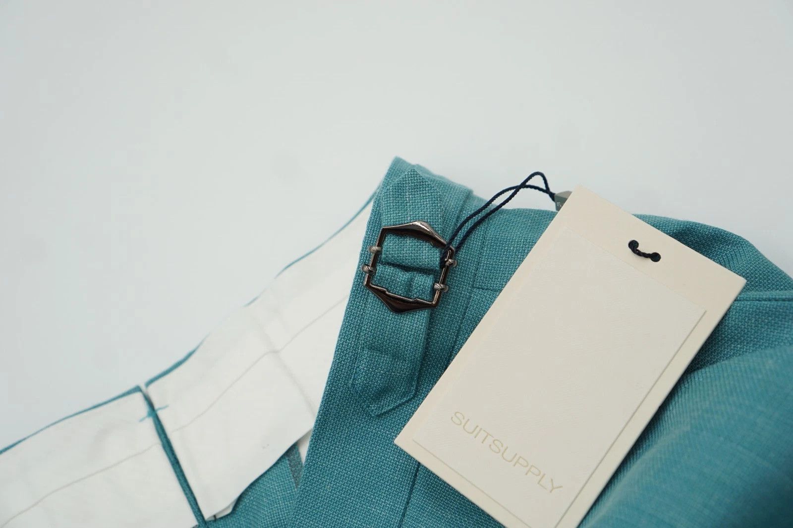 Suitsupply Men Suitsupply Pants Wool Silk & Linen Brescia EThomas US42L Size 42L - 4 Thumbnail