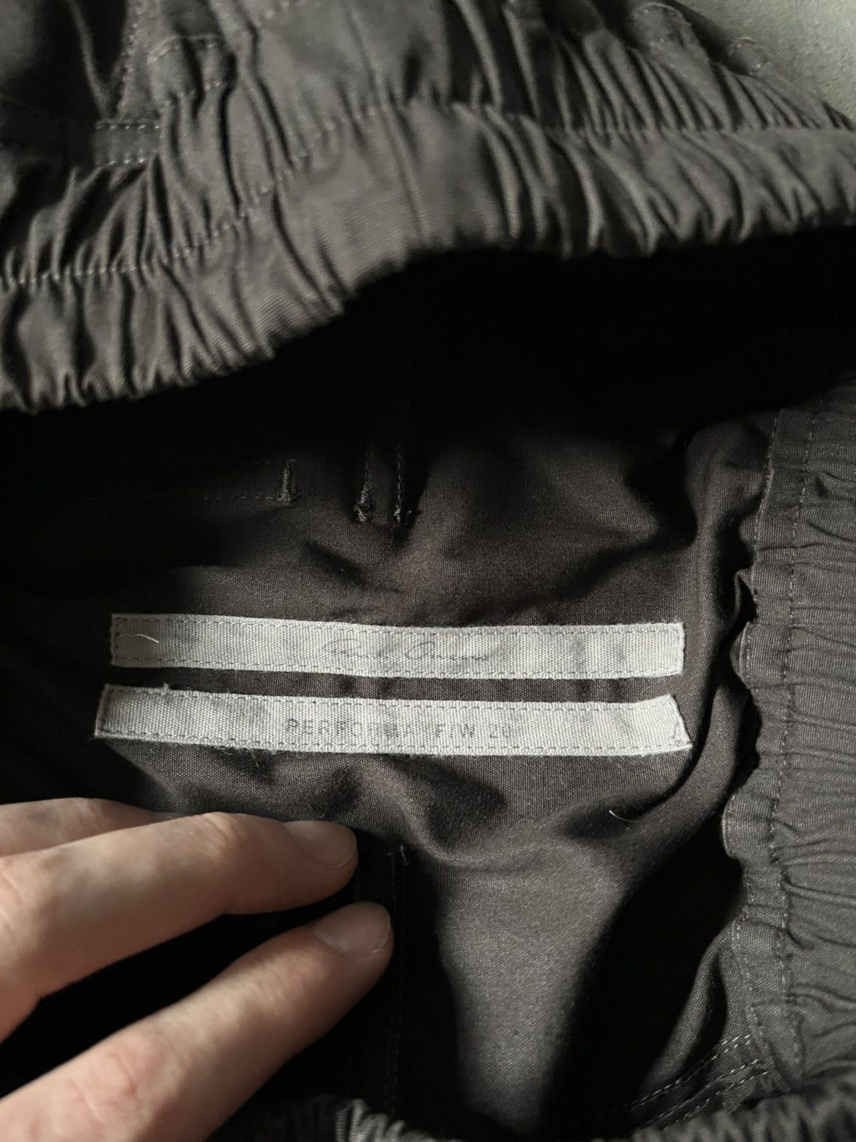 Rick Owens Rick Owens Performa FW20 brown pants drawstring drop crotch Size US 30 / EU 46 - 12 Thumbnail