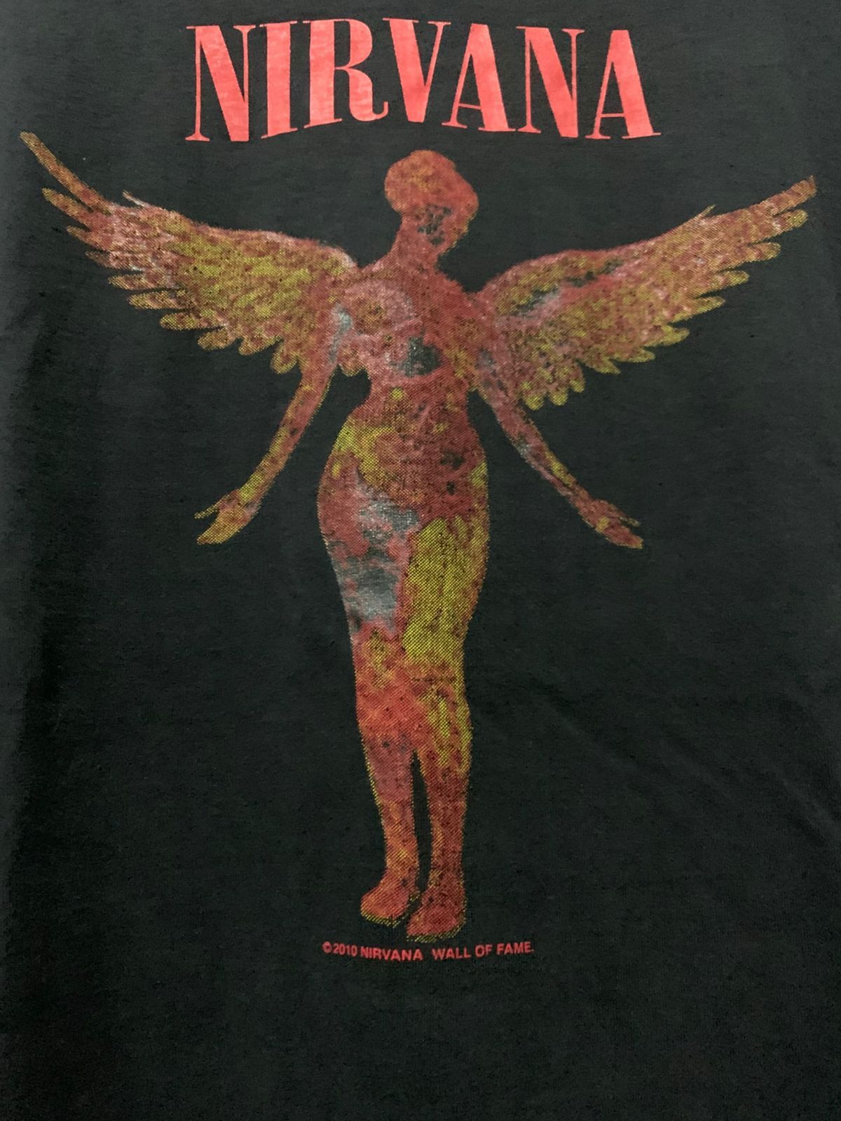 Band Tees 00s NIRVANA IN UTERO LONGSLEEVE Size US L / EU 52-54 / 3 - 2 Thumbnail