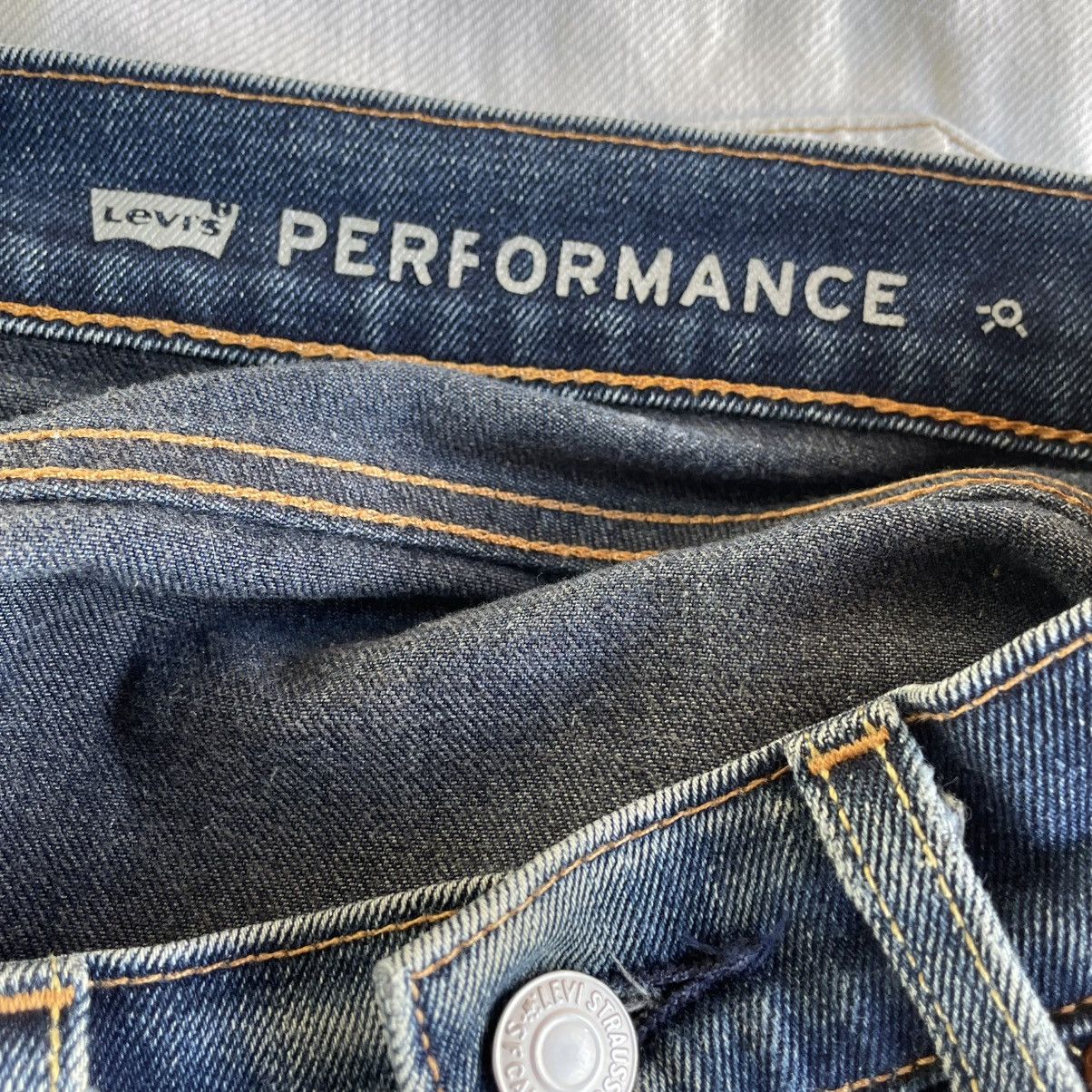 Levi's Vintage Clothing 🔥Vintage Levis 505 Big E Stoned Washed Ripped Denim Jeans Size US 29 - 16 Thumbnail