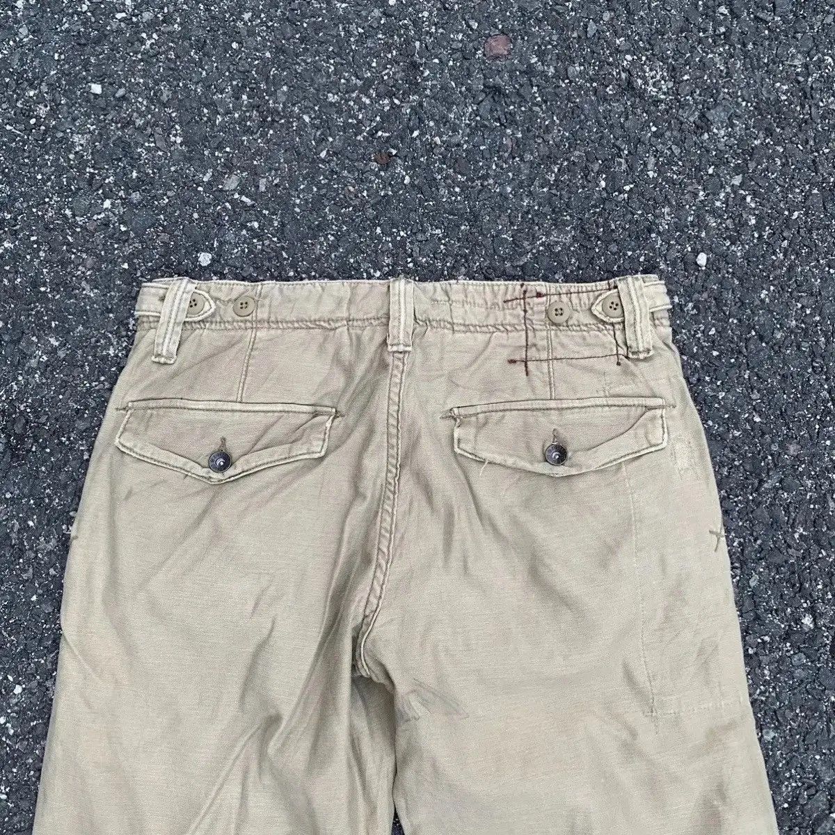 Selected Homme W30 L33 🔥 Z-BRAND JAPAN UTILITY DOUBLE KNEE TACTICAL CARGO Size US 30 / EU 46 - 13 Thumbnail