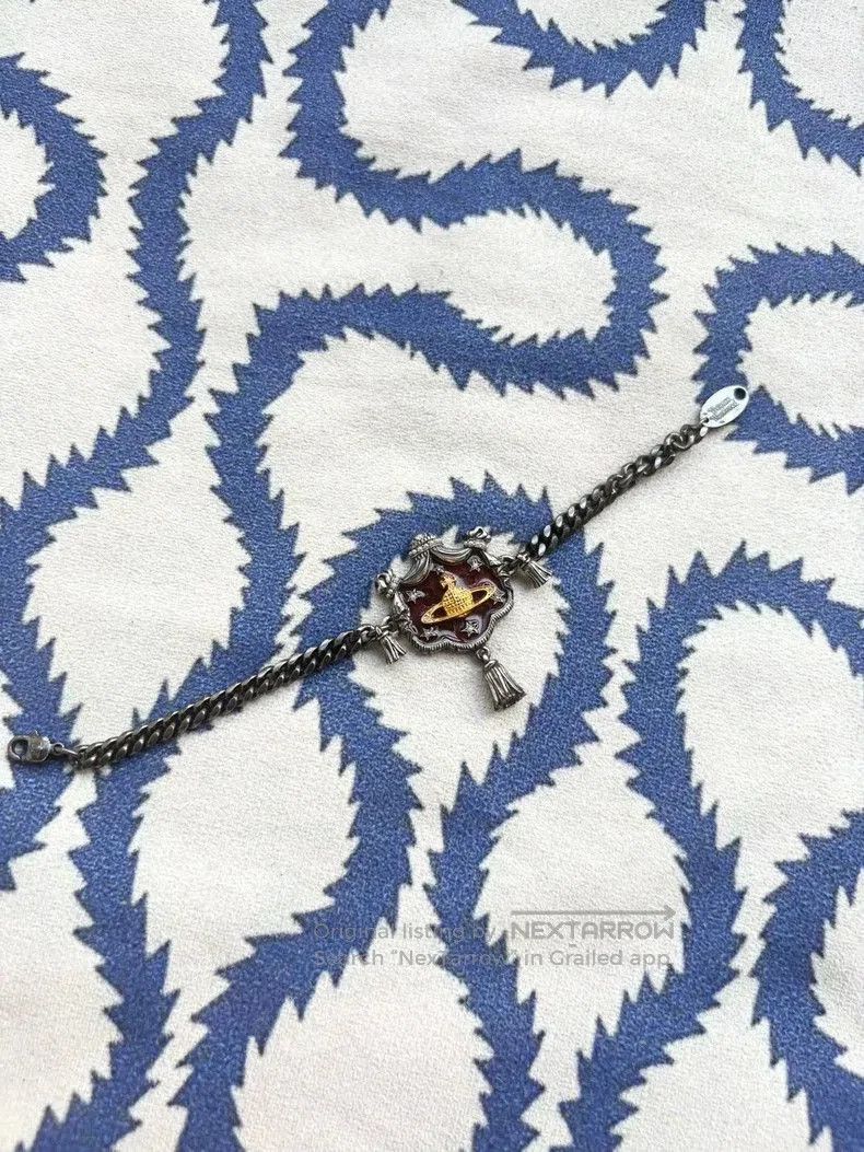 Vivienne Westwood Vivienne Westwood Vintage Orb Bracelet - dmc. Size ONE SIZE - 4 Thumbnail