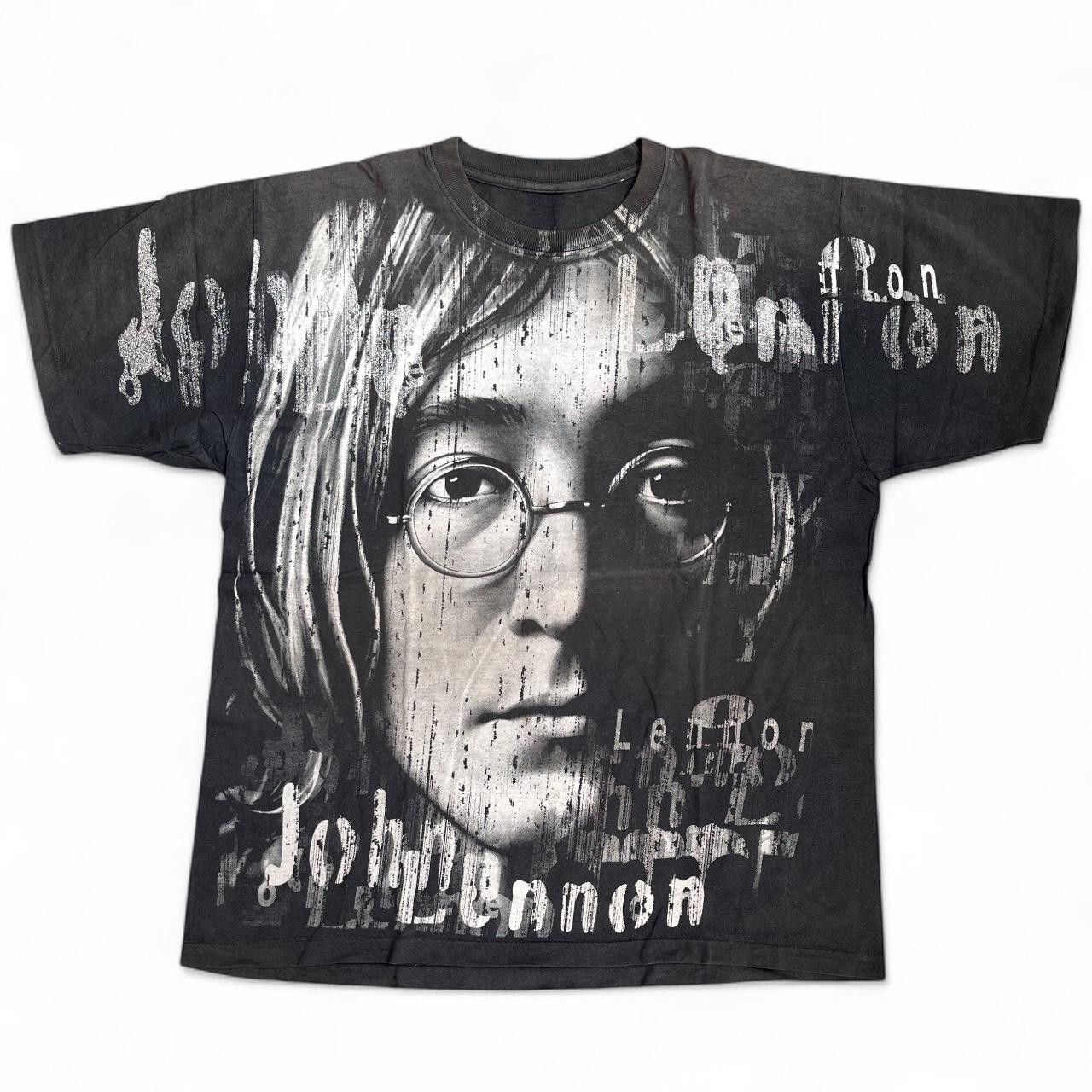 Band Tees Vintage John Lennon The Beatles Allover shirt Size US XL / EU 56 / 4 - 1 Thumbnail