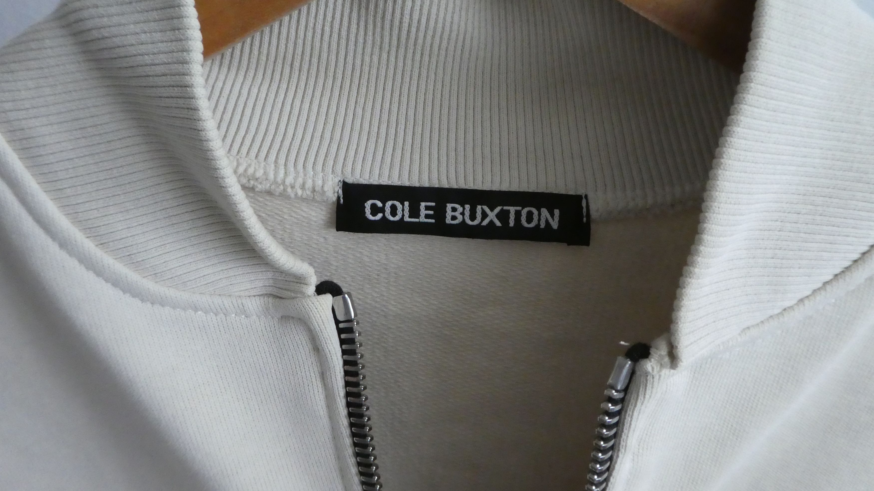Cole Buxton Cole Buxton Warm Up Quarter Zip Sweat Size US S / EU 44-46 / 1 - 3 Thumbnail
