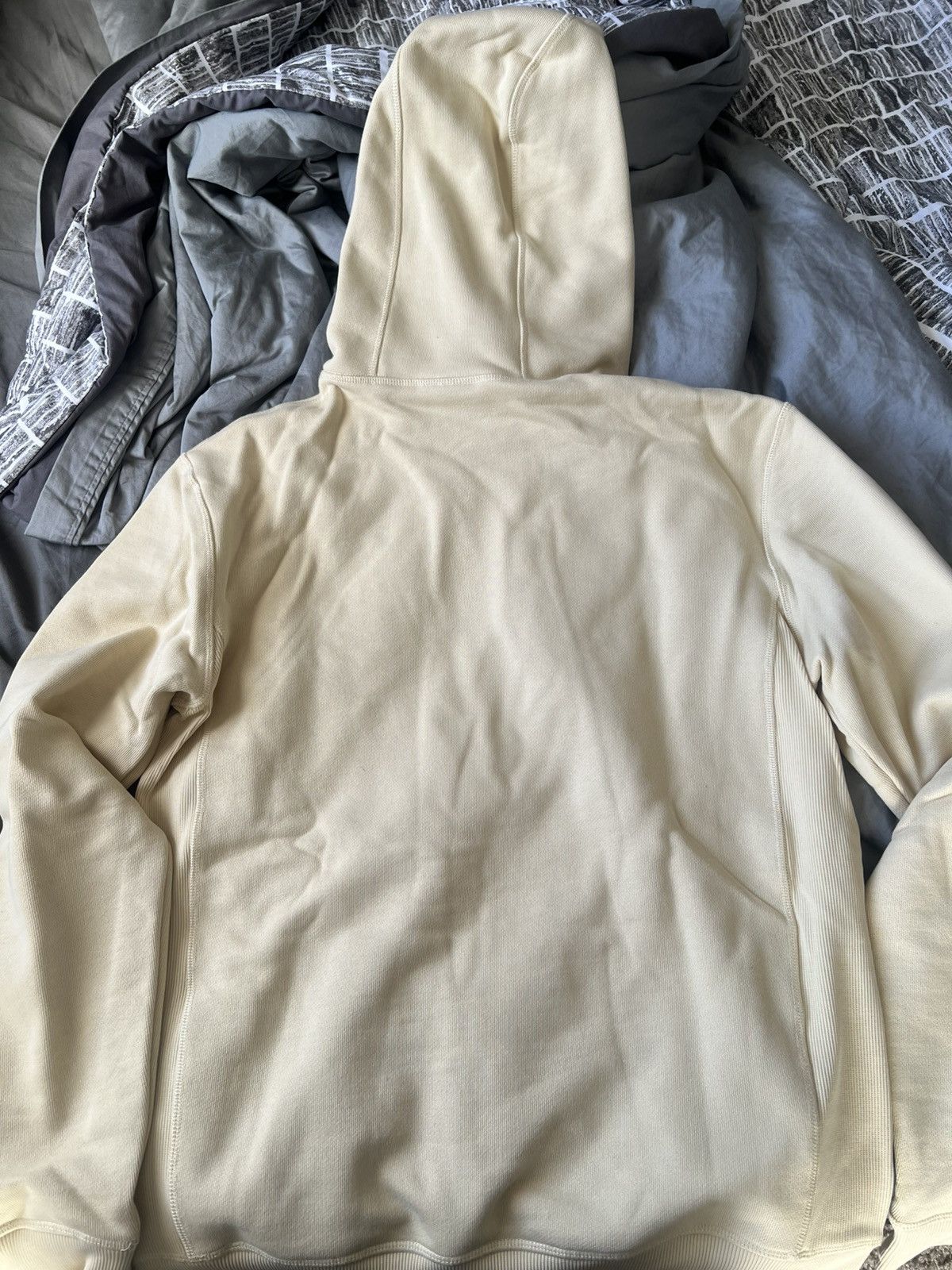 Alife ALIFE worded Hoodie- Tan / Beige (M) Size US M / EU 48-50 / 2 - 8 Thumbnail