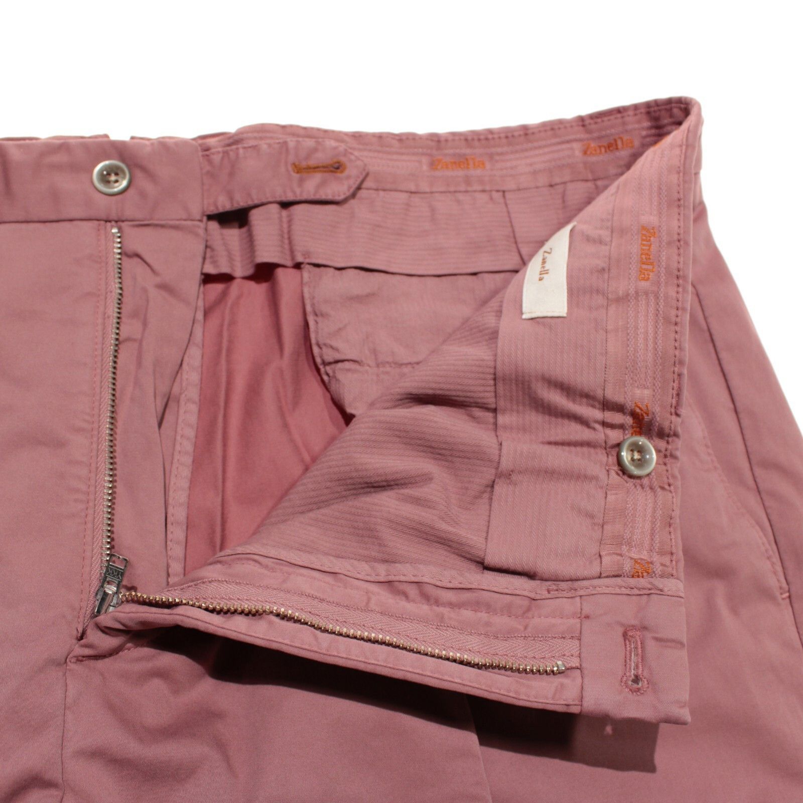 Zanella Zanella New with tags Chino Size 40 US In Pink Size US 40 / EU 56 - 3 Thumbnail