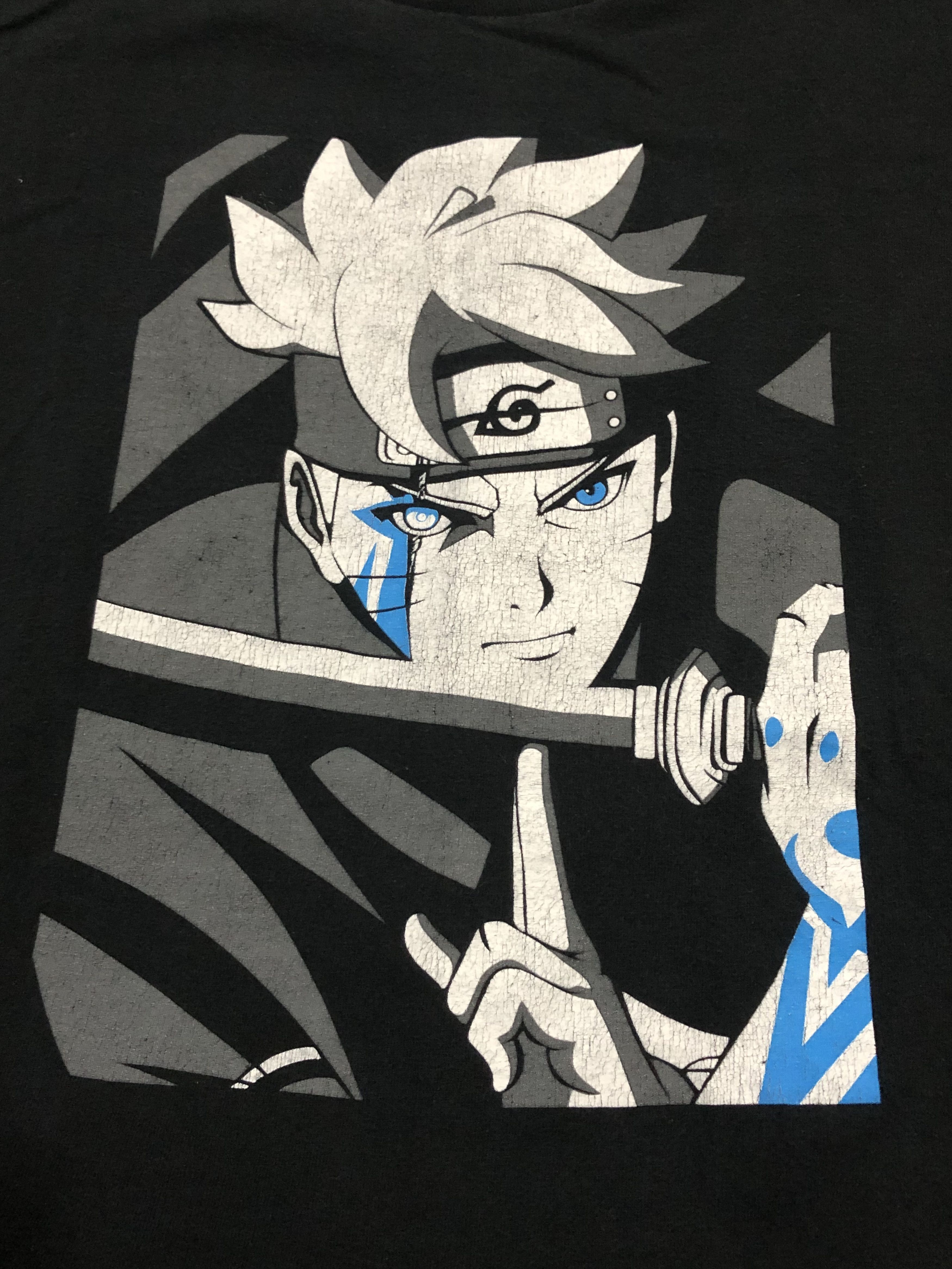Cartoon Network × Vintage Vintage Boruto Uzumaki Fictional Character Tshirt Size US L / EU 52-54 / 3 - 3 Thumbnail