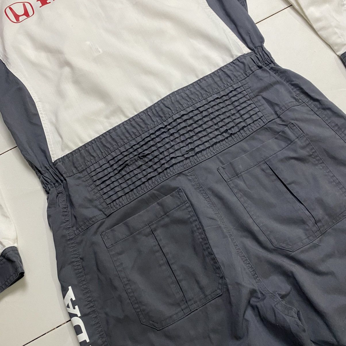 Honda Vintage Honda White Coveralls Waist 33-34 Size US L / EU 52-54 / 3 - 10 Thumbnail