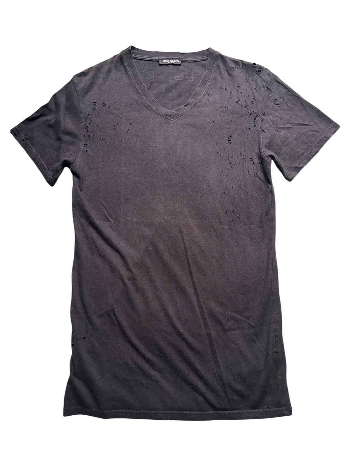 Balmain Homme Decarnin AW10 Shotgun T Shirt