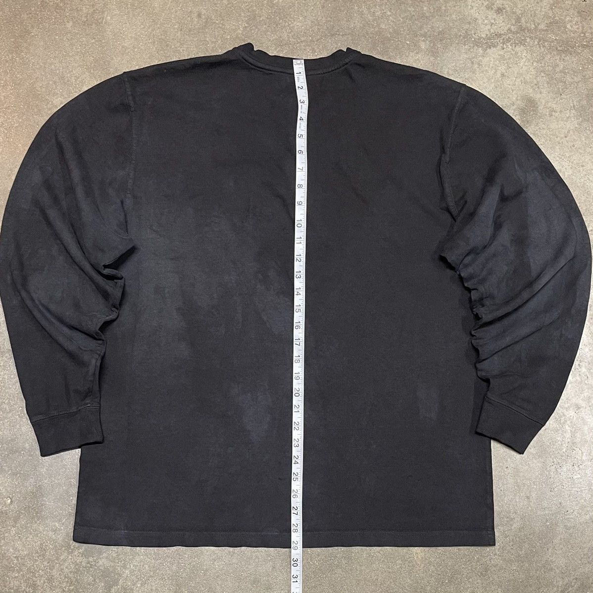 Carhartt Carhartt Long Sleeve Henley Loose Fit Faded Distressed Shirt Size US L / EU 52-54 / 3 - 7 Thumbnail