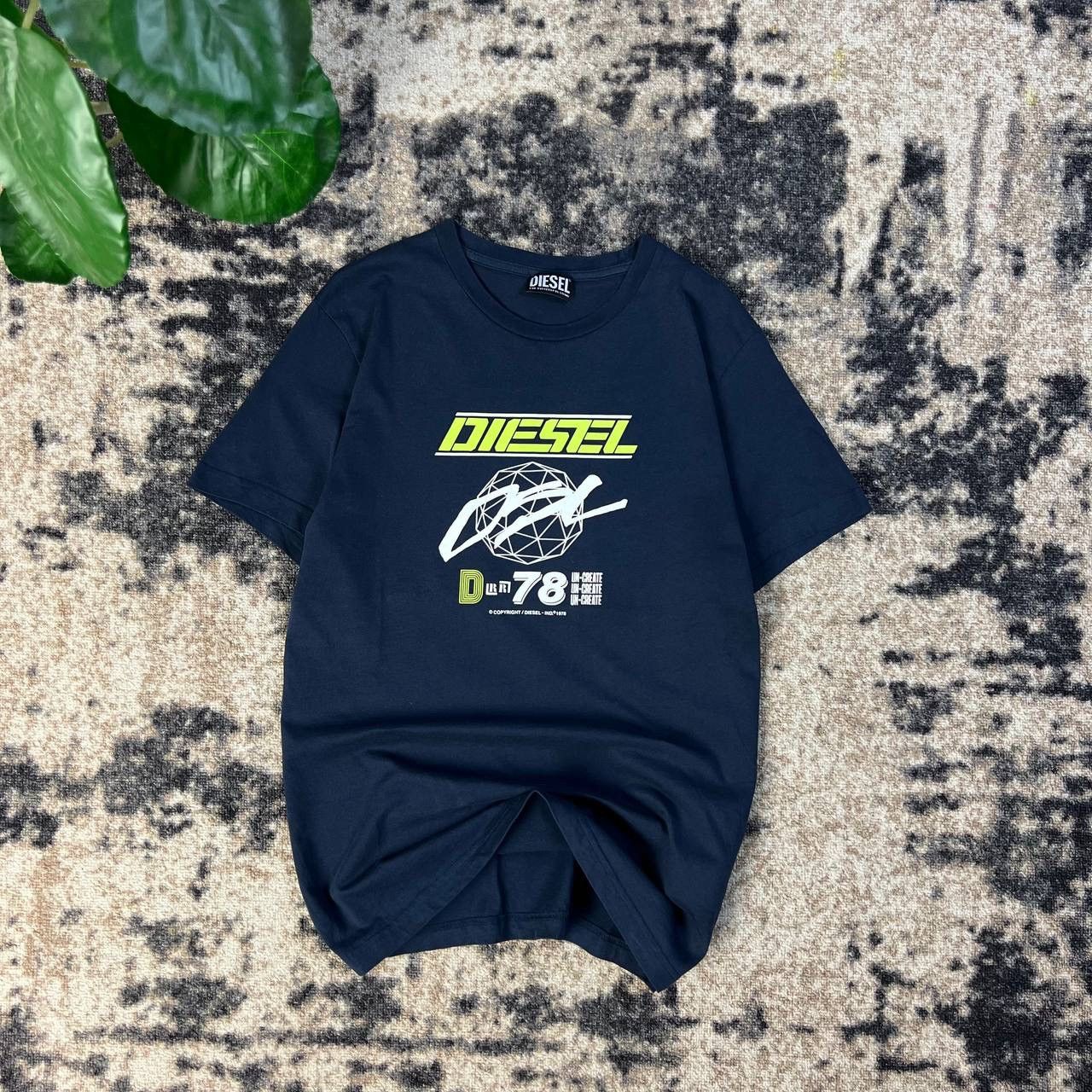Diesel Diesel Vintage Big Logo T-Shirt Streetwear Style 2TS5 Size US L / EU 52-54 / 3 - 1 Thumbnail