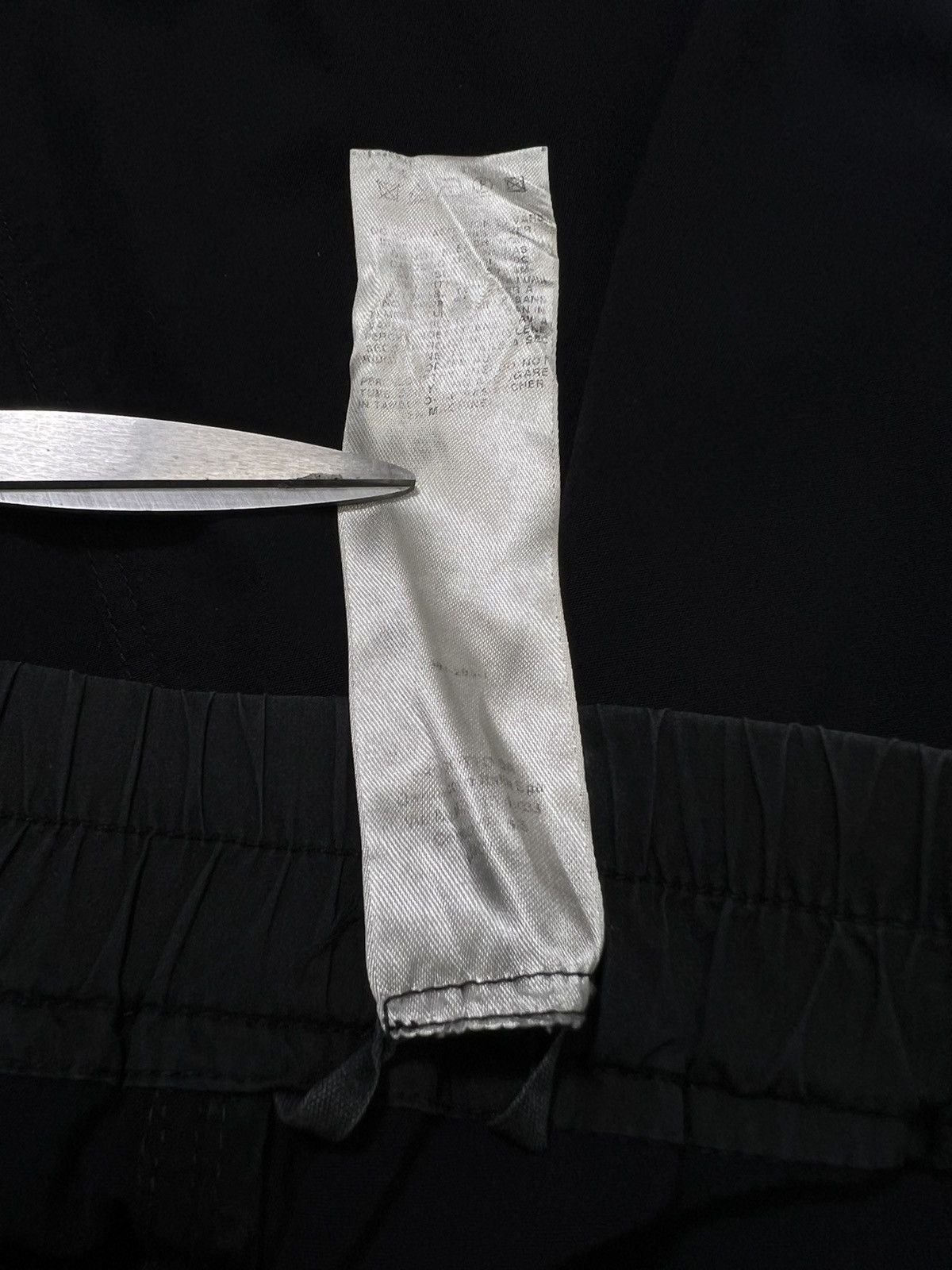 Rick Owens Rick Owens - “Dirt” S/S 18’ - Drawstring Cropped Trouser Size US 34 / EU 50 - 18 Thumbnail