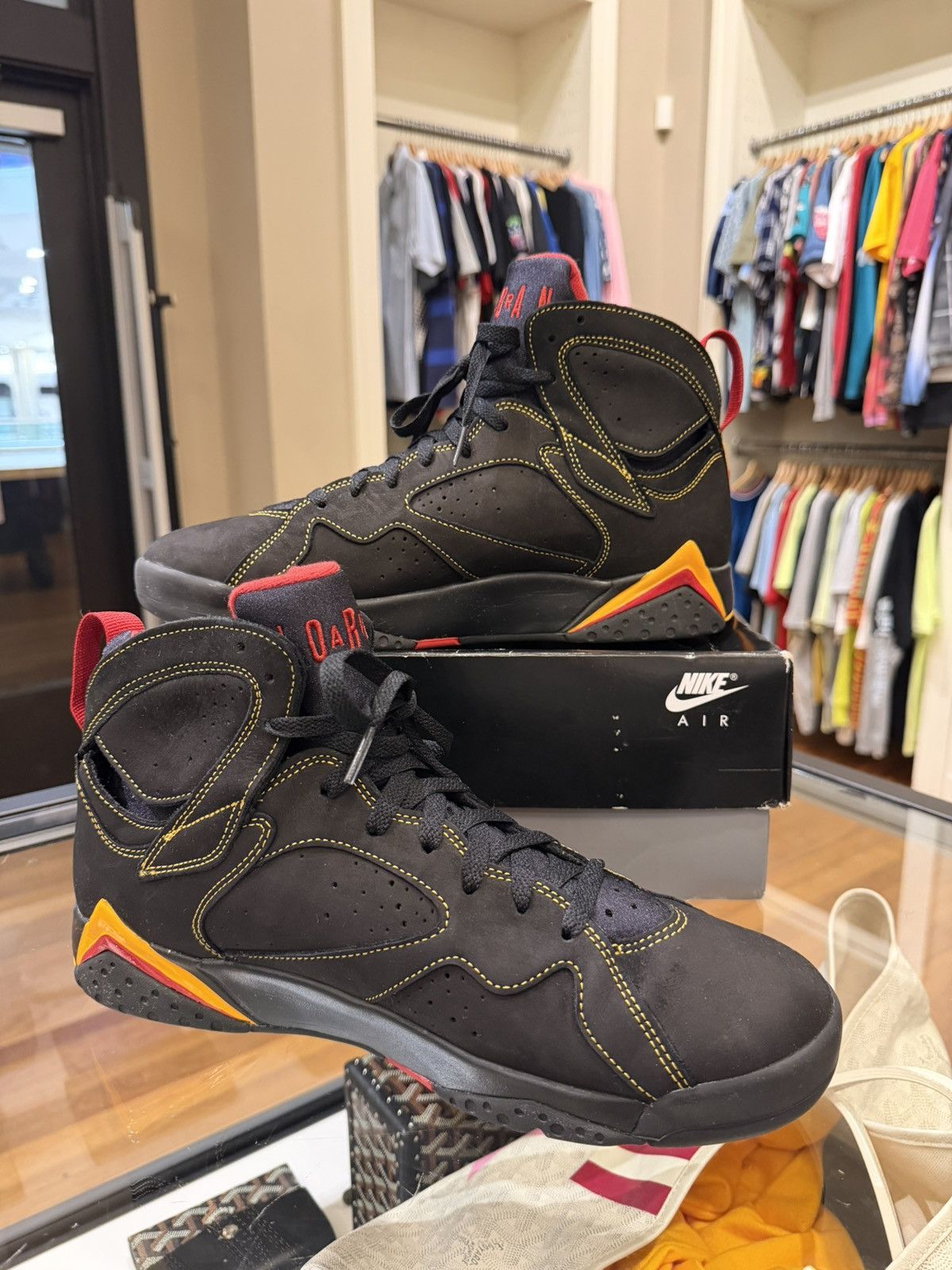 Jordan Brand Jordan 7 Retro ‘Citrus (2022)’ Size US 12 / EU 45 - 2 Thumbnail