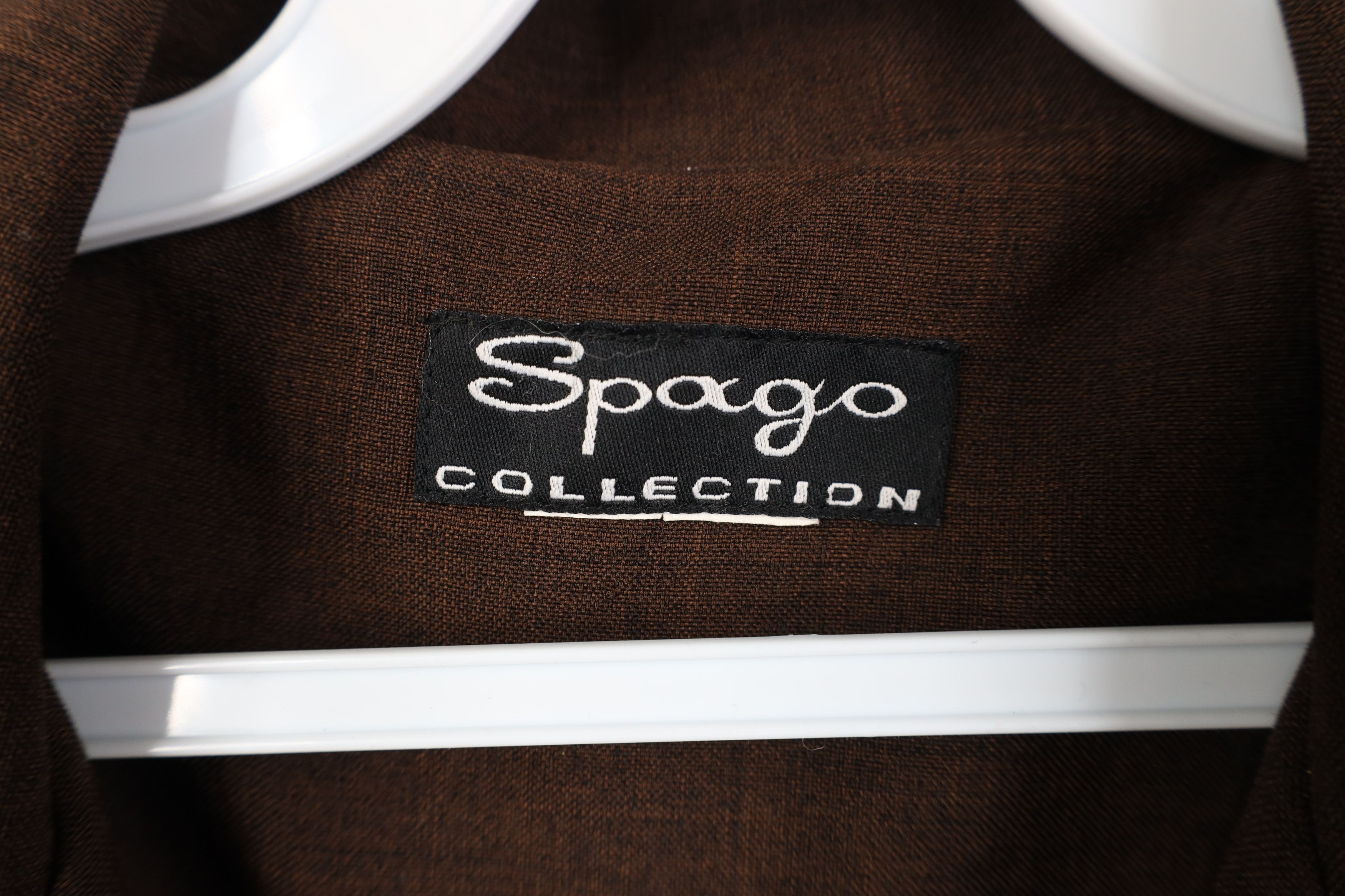 Vintage Vintage 70s 80s Streetwear Pocket Blazer Suit Jacket Brown Size XL / US 12-14 / IT 48-50 - 9 Thumbnail