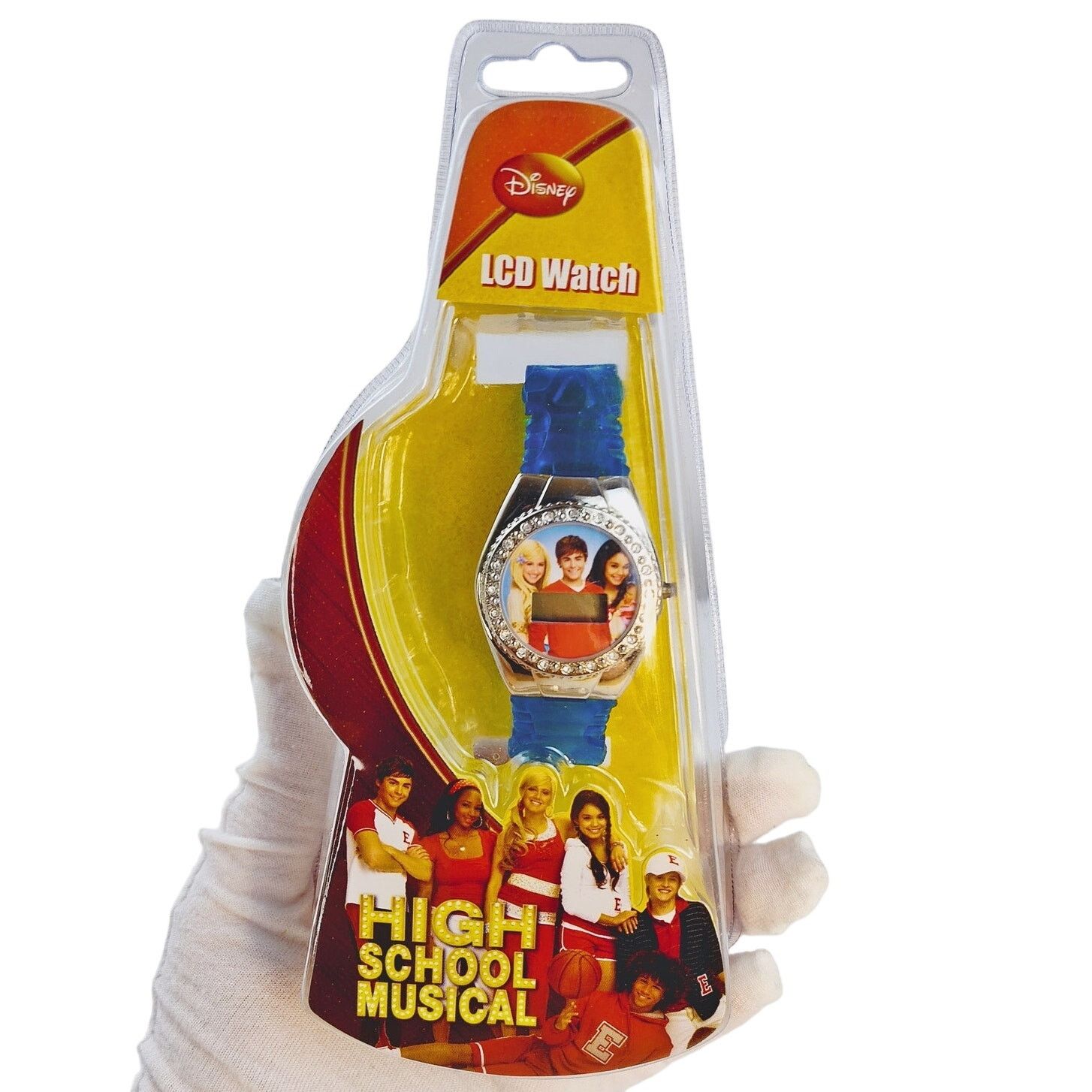 Disney Disney High School Musical LCD Digital Watch Silver Size ONE SIZE - 1 Thumbnail