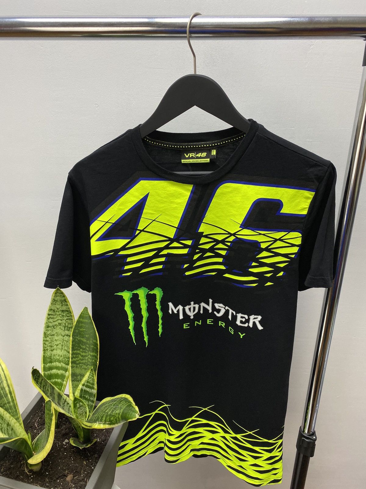 Red Bull Monster Energy T Shirt Valentino Rossi Size US L / EU 52-54 / 3 - 5 Thumbnail
