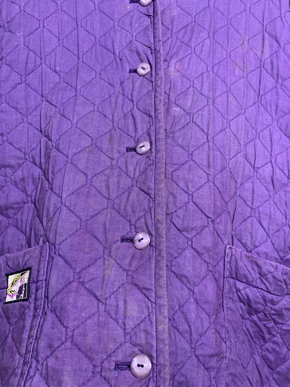Issey Miyake 🔥VTG 80S ISSEY SPORTS COTTON QUILTED JACKET Size M / US 6-8 / IT 42-44 - 9 Thumbnail