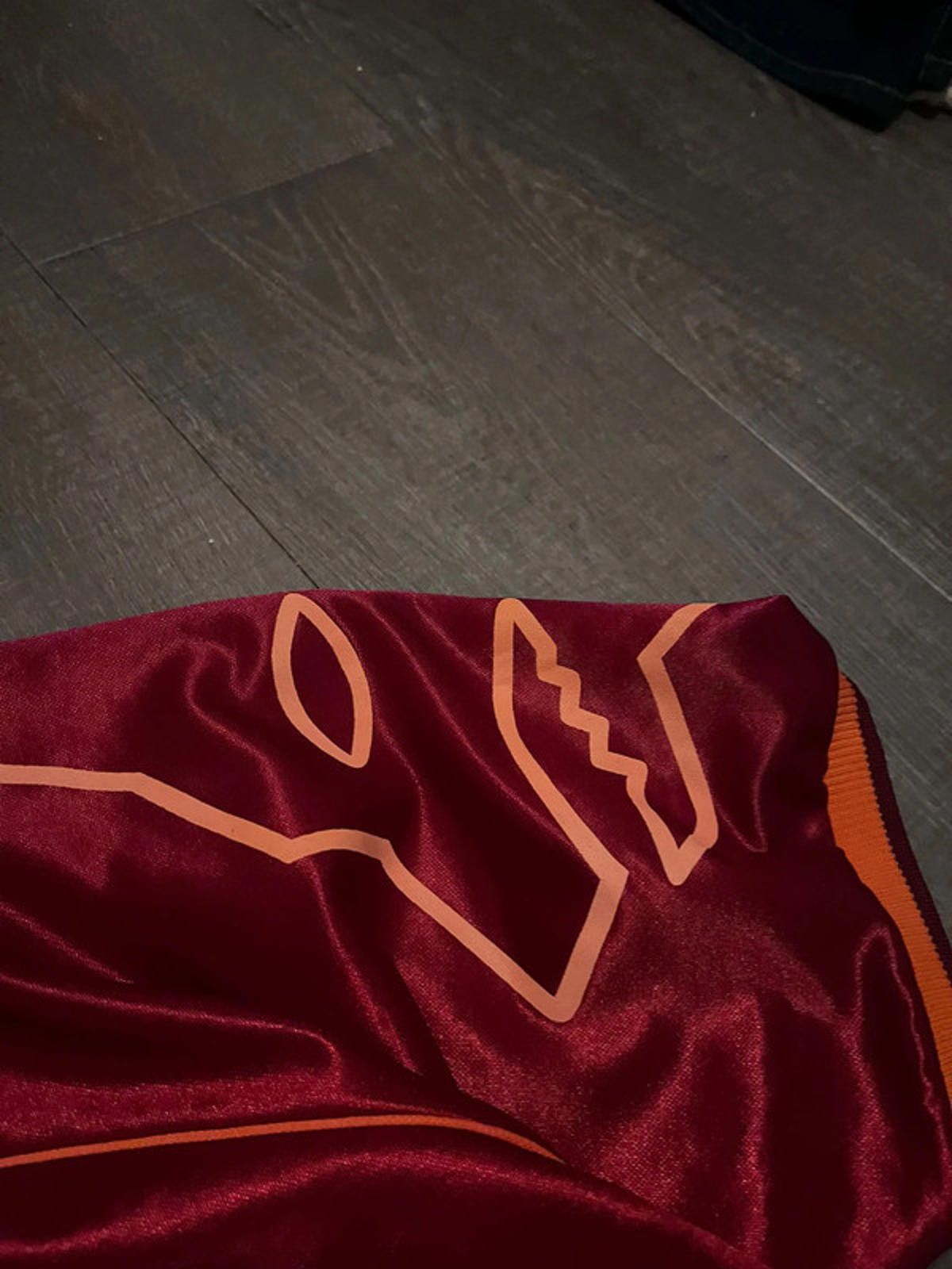 Diadora Diadora - AS Roma 1995/96 INA Assitalia Home Football Shirt Size US M / EU 48-50 / 2 - 6 Thumbnail