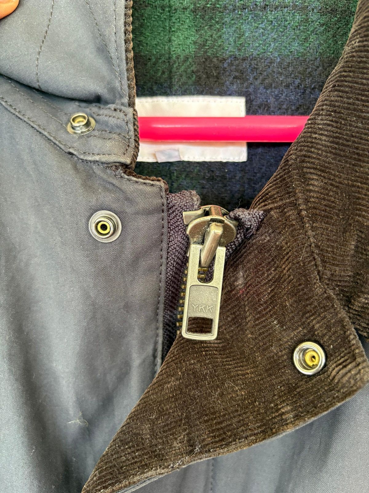 Mackintosh Mackintosh Philosophy Waxed Cotton Jacket Hunting Jacket Size US S / EU 44-46 / 1 - 10 Thumbnail
