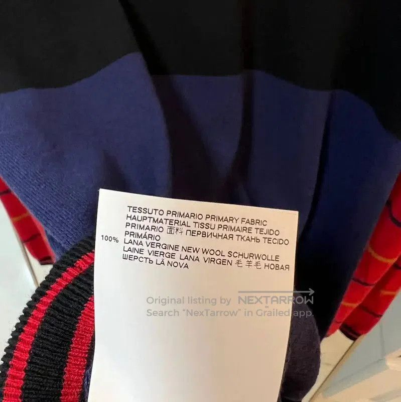 Marni Marni Multi-Color Wool Long Sleeve Sweater . Size US M / EU 48-50 / 2 - 6 Thumbnail