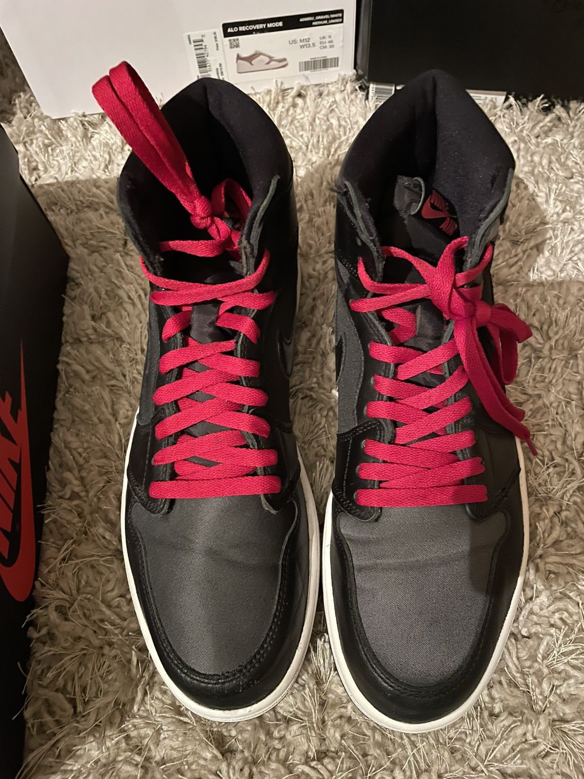 Jordan Brand Jordan 1 High Gym Red Size US 11 / EU 44 - 5 Thumbnail