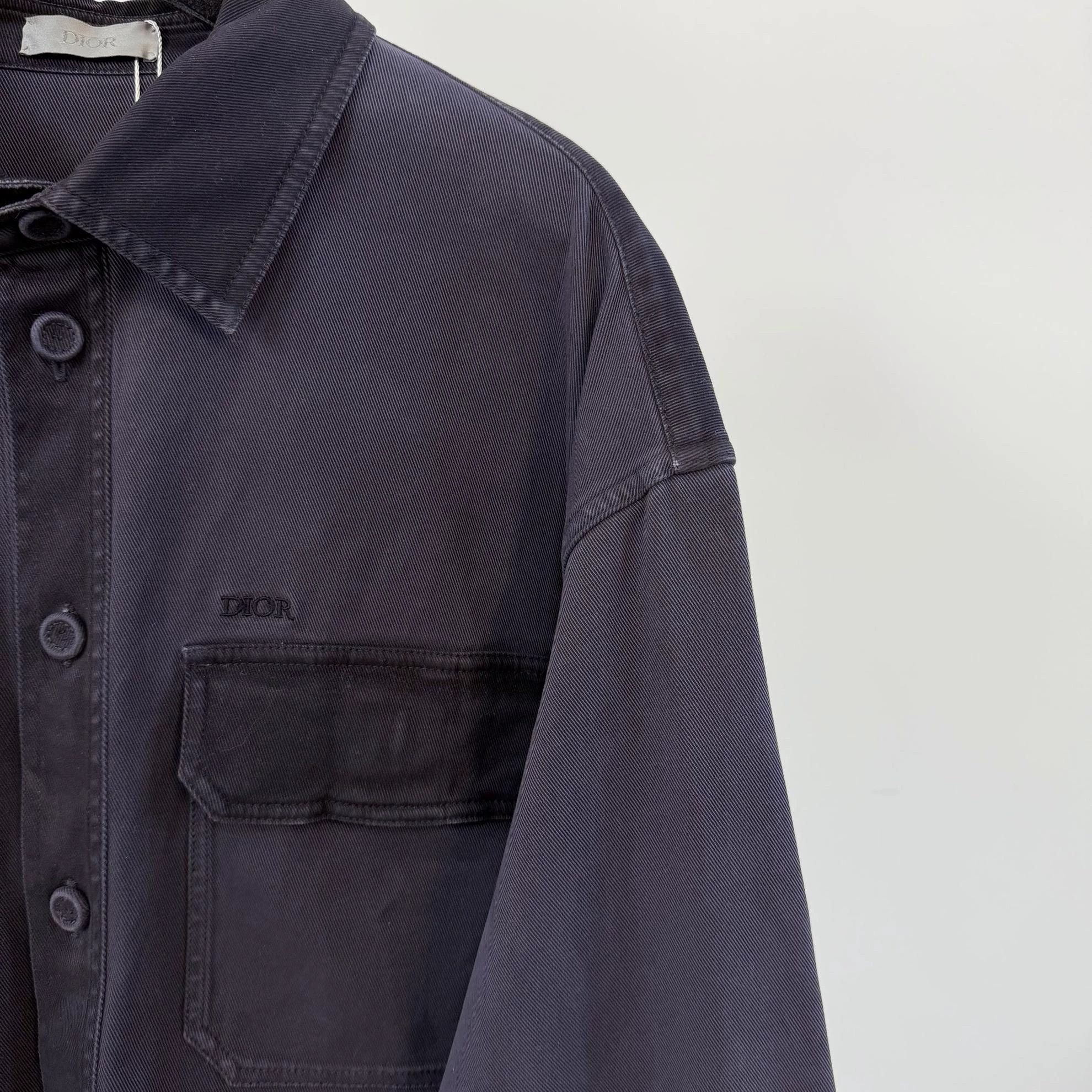 Dior Dior deep blue denim jacket size 46 0420 Size US S / EU 44-46 / 1 - 5 Thumbnail