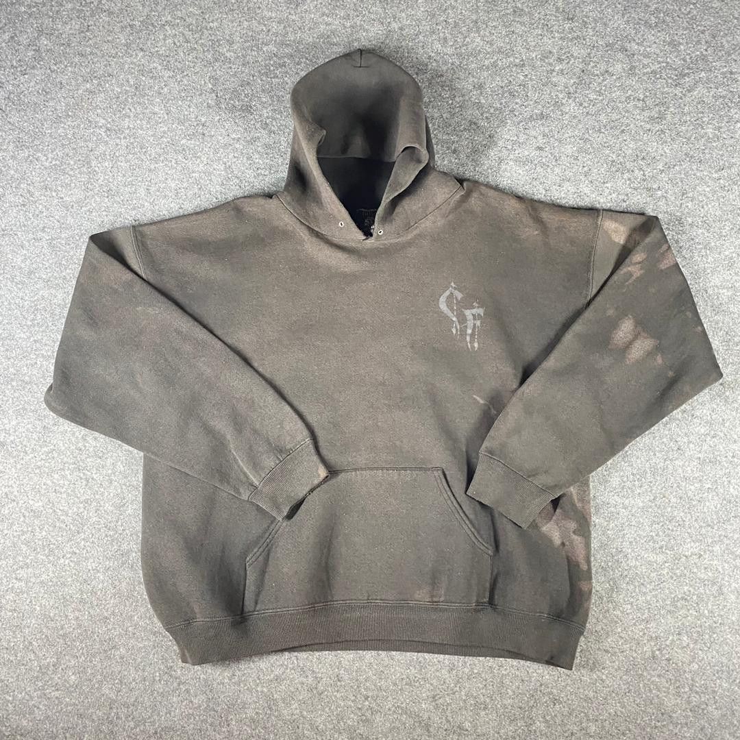 If Six Was Nine Vintage Punk Rock Distressed Hoodies Size US XL / EU 56 / 4 - 1 Thumbnail