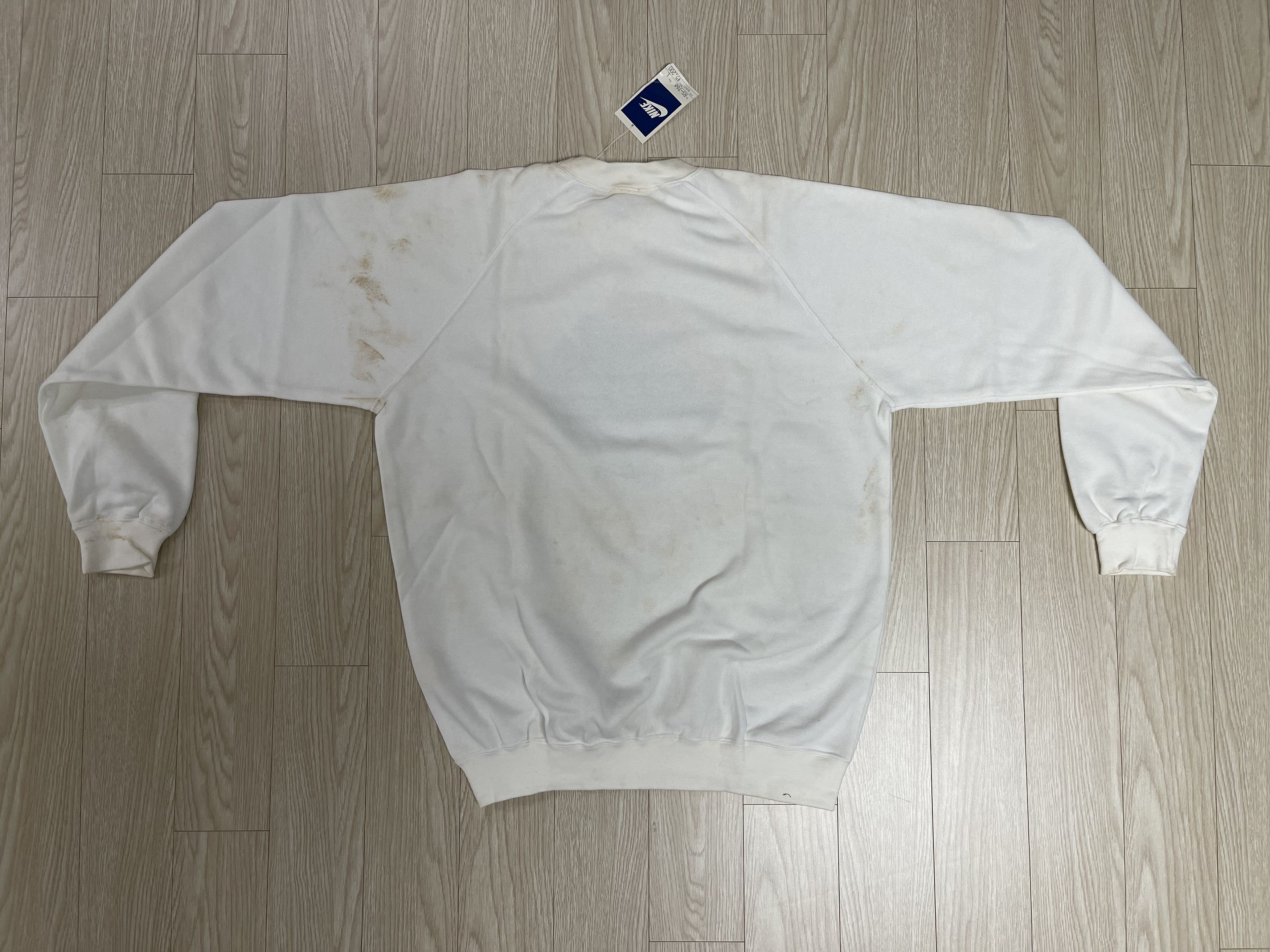 Nike Nike Blue Tag Japan Edition 80’s Vintage Sweatshirt 1986 Size US L / EU 52-54 / 3 - 4 Thumbnail