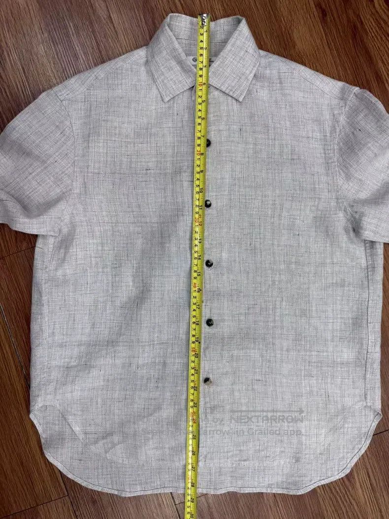 Loro Piana Loro Piana Linen Shirt Size XS / US 0-2 / IT 36-38 - 9 Thumbnail