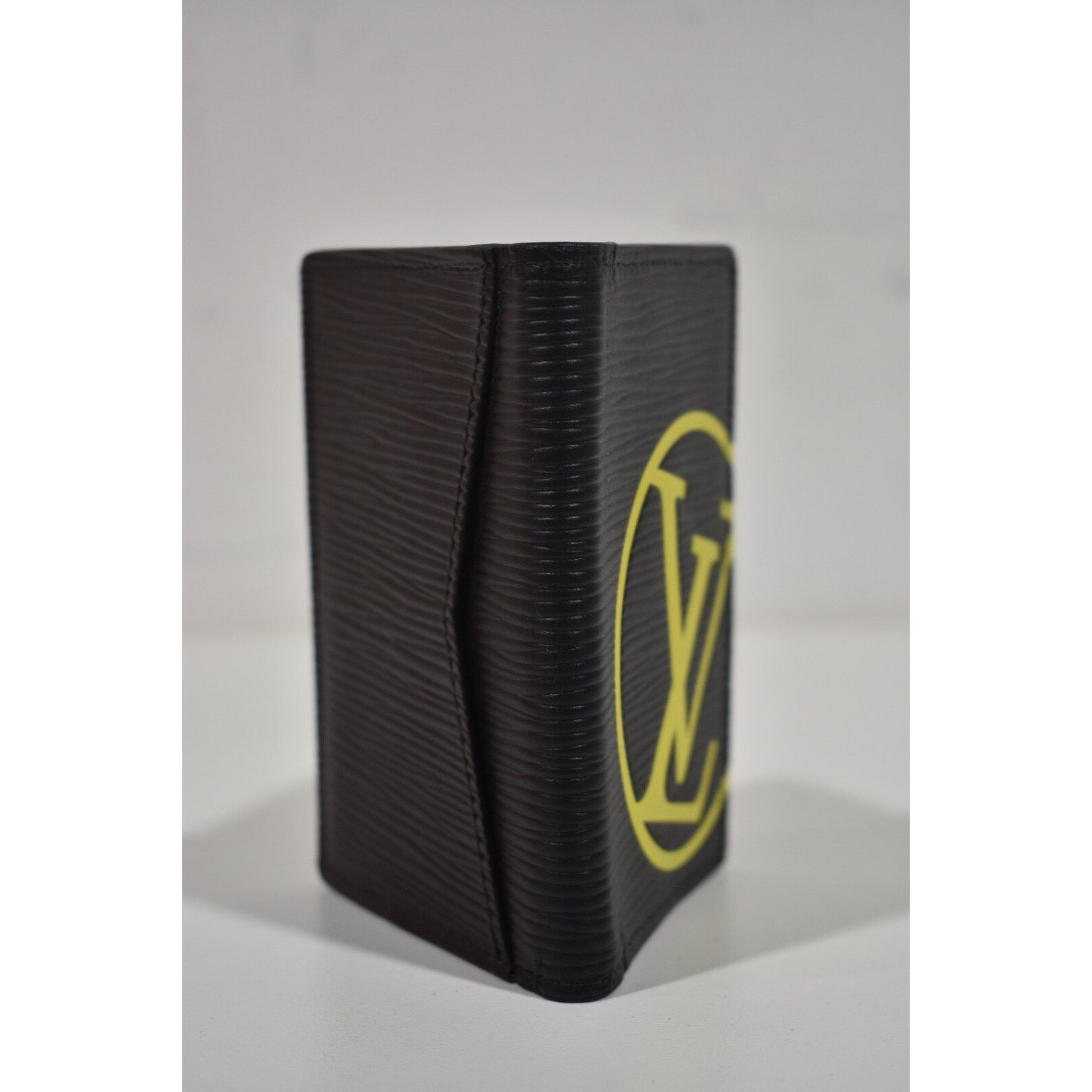 Louis Vuitton Louis Vuitton Leather Monogram Logo Pocket Organizer Wallet Size ONE SIZE - 3 Thumbnail