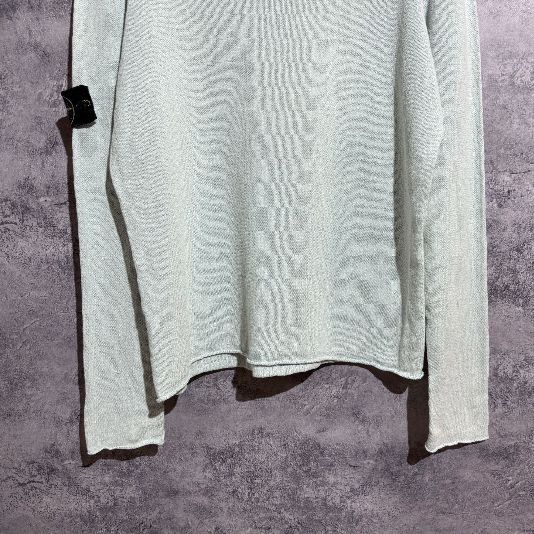 Stone Island VINTAGE Stone Island Sweater Shirt? Size US L / EU 52-54 / 3 - 6 Thumbnail