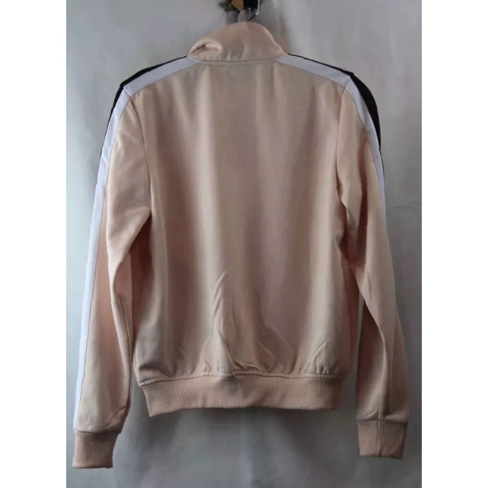 Southpole VINTAGE Southpole Light Pink Striped Full Zip Sweatshirt Women M Size M / US 6-8 / IT 42-44 - 2 Thumbnail