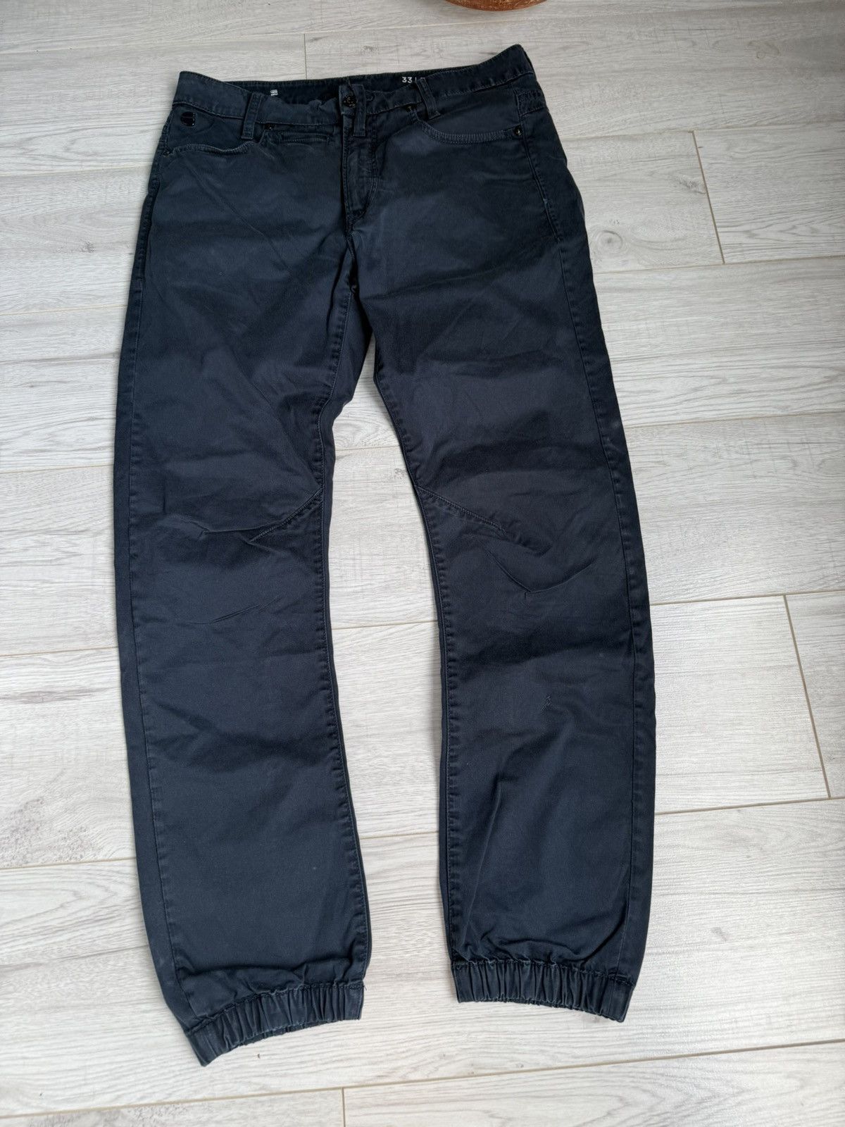 G-Star Vintage g star raw jogger pants Size US 33 - 2 Thumbnail