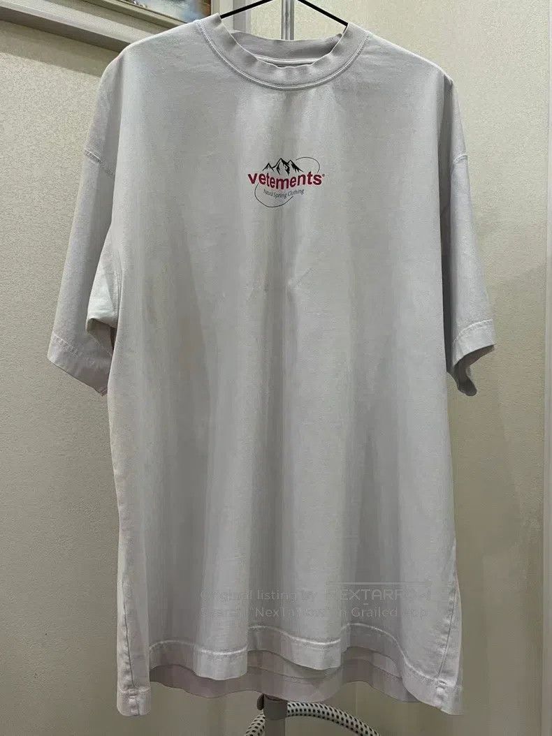 Vetements Vetements Short sleeve Size US XS / EU 42 / 0 - 2 Thumbnail