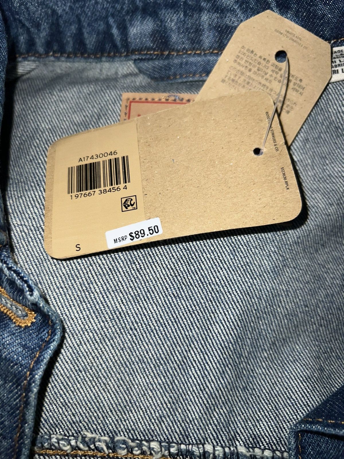 Levi's Levi’s Medium Wash 90s Trucker Denim Jean Jacket Brand New Size US S / EU 44-46 / 1 - 4 Thumbnail