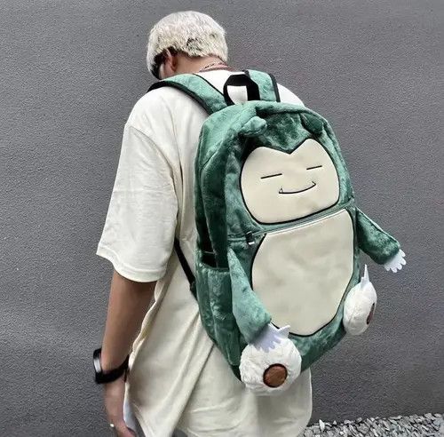 VIBE Cappy Beast Pokemon Plush backpack Size ONE SIZE - 1 Thumbnail