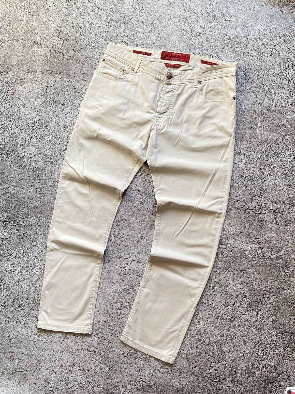 Jacob Cohen × Vintage Vintage Jacob Cohen Pants Made In Italy Size US 36 / EU 52 - 4 Thumbnail