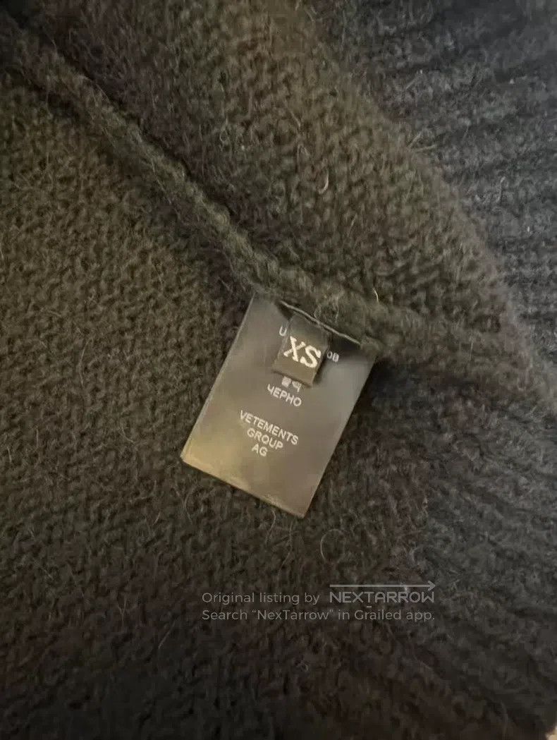 Vetements Vetements sweater Size US XS / EU 42 / 0 - 5 Thumbnail