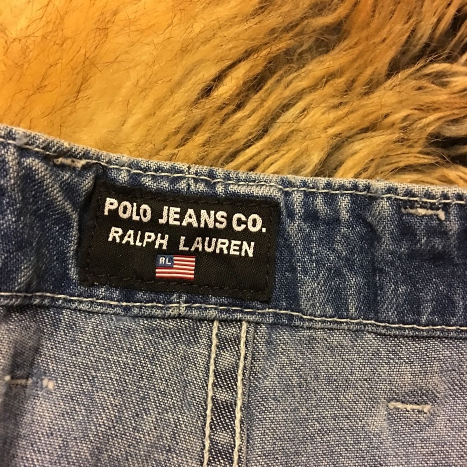 Polo Ralph Lauren Polo Jeans Co Ralph Lauren Jean shorts size 10 Size 32" / US 10 / IT 46 - 3 Thumbnail