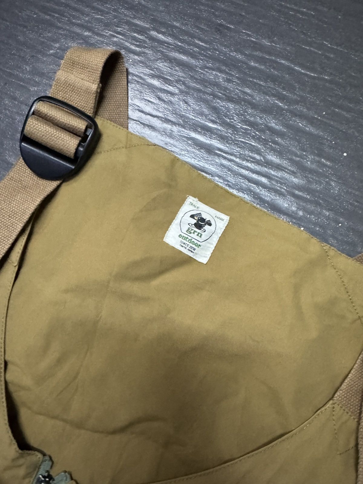 GRN GRN FORPCORE STYLE tactical vest Size US M / EU 48-50 / 2 - 3 Thumbnail