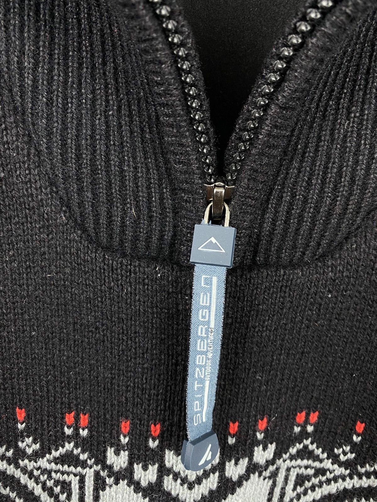 Other Spitzbergen Wool 1/4 Zip Sweater Norvegian Style size XXL Size US XXL / EU 58 / 5 - 5 Thumbnail
