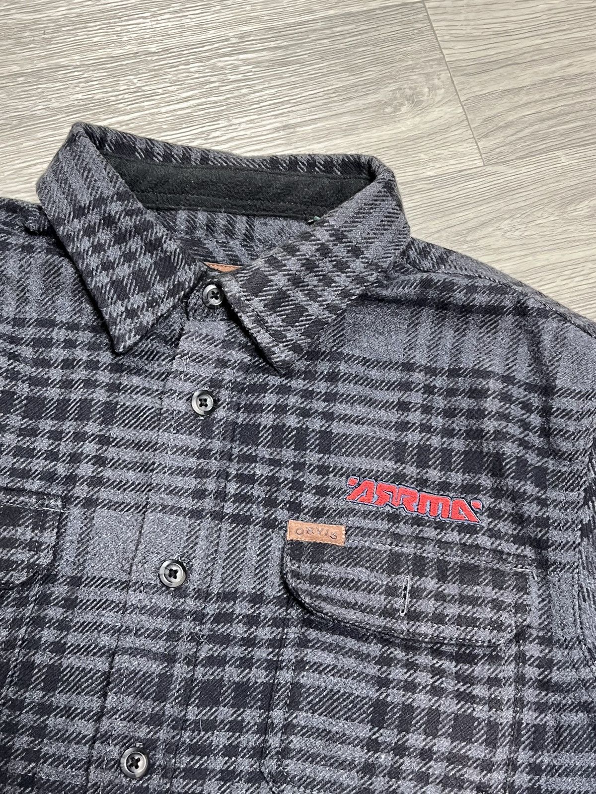 Orvis × Vintage Orvis vintage flannel shirt Size US S / EU 44-46 / 1 - 2 Thumbnail